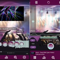 Poweramp Skin Lightning v3.1