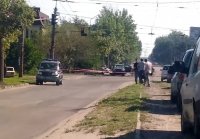 Взорван джип Плотницкого в Луганске. Кв Ватутина в