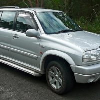 Suzuki Grand Vitara XL-7 (JA) wagon