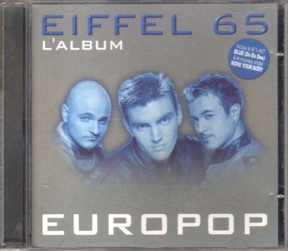 EIFFEL 65 EUROPOP