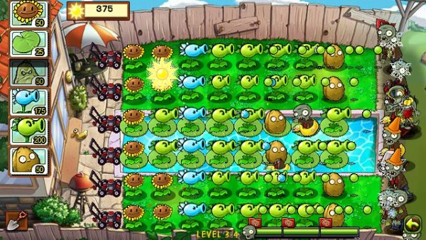 Plants vs Zombies