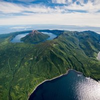 Landscape-nature-islands-kuril-islands-volcano-lake