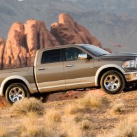 Dodge Ram Laramie side