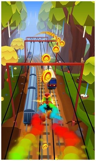 Subway Surfers Prague windows phone