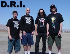 D.R.I. (DRI, Dirty Rotten Imbeciles) (5)