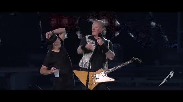 Metallica For Whom the Bell Tolls (Hämeenlinna, Finland -