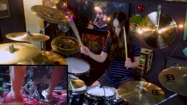 2yxa ru DREAM THEATER - PULL ME UNDER - DRUM COVER BY MEYTAL 