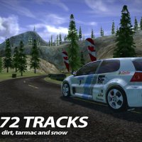 Rush Rally 2 v 1.115 (MOD Unlocked)