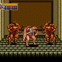 Golden Axe 3 Секретный персонаж Char