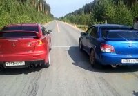 Mitsubishi Lancer EVO 10 vs Subaru Impre