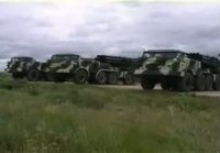 mm Uragan MRLS (220-мм РСЗО Ураган )