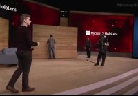 Очки Microsoft HoloLens на данный момент