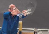 The coolest science demonstration