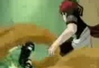 GAARA VS SASUKE