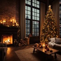 Cozy-loft-living-room-with-big-christmas-tree-free-photo-int