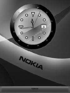 nokia clock