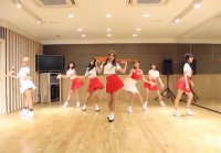 AOA - (Heart Attack) репетиция у зеркала+клип