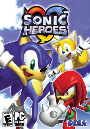 SONIC HEROES.part01