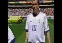 Zidane vs Denmark 2002...