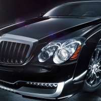 Maybach 57S Coupe