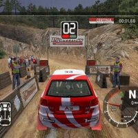 colin mcrae dirt 3D s60 240x320