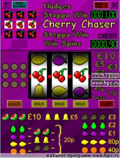 Cherry Chaser Slot Machine