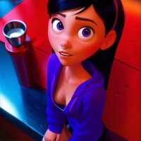 Violet Parr (The Incredibles)