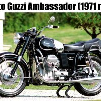 MOTO GUZZI AMBASSADOR (1971г.)