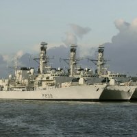 Viter59 F238 HMS Northumberland F239 Richmond F236 Montrose