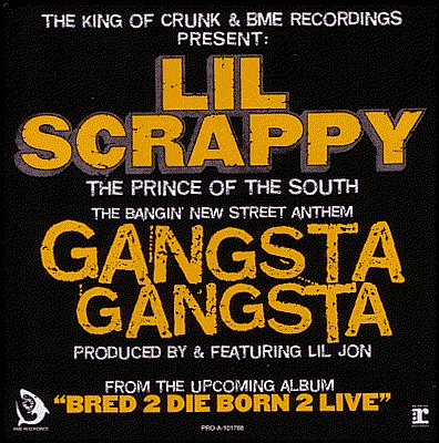 Lil Scrappy feat. Lil Jon - Gangsta Gangsta Produced By Lil Jon минусовка