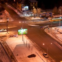 Перекресток ул. Маршала Жукова и Челюски