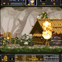 Metal Slug M4 RUS Nokia 240x320