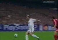 Zinedine Zidane Perfect skills