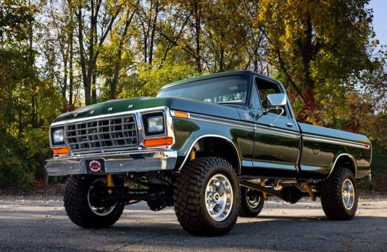 Ford F-350 XLT (1979)