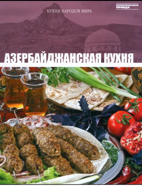 Том 11 - Азербайджанская кухня (2011)