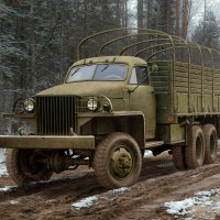 Land-Lease Military Truck Studebaker US6 U3 (Copy)