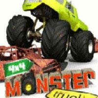 3d 4x4 monster trucks 240x320 nokia