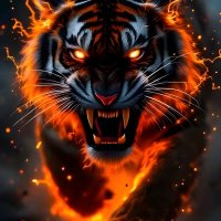 Fire-animals-tiger-010125