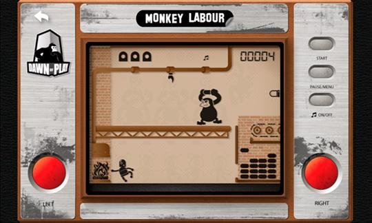 monkey labour