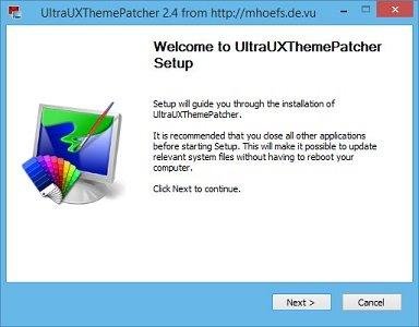 UltraUXThemePatcher 2.4