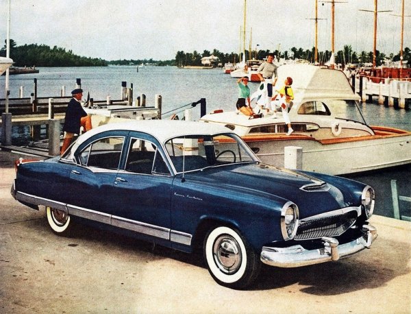 Kaiser Manhattan Voodoo Larry Kustoms (1954)