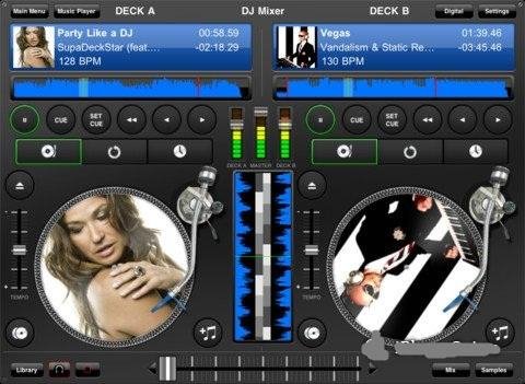 DJ Mixer iPhone