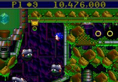 Sonic The Hedgehog Spinball (USA-Бесконечный Всё)