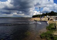 Десногорск. Катание AtomWake 02.08.2024