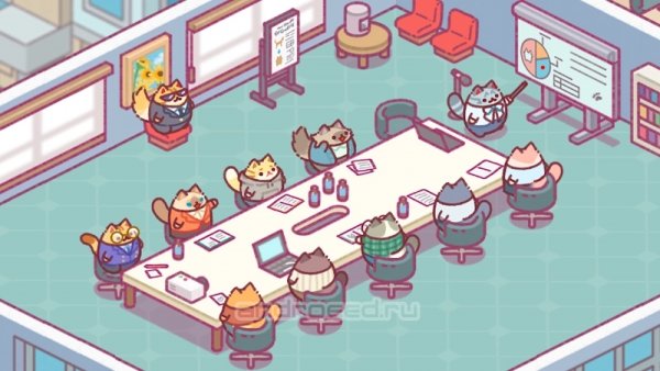 Office Cat: Idle Tycoon Game