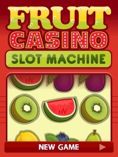 Fruit Casino Slot Machine 240x320