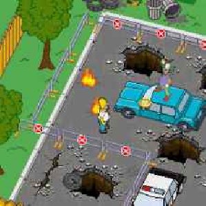 SimpsonsminutetomeltdownVga