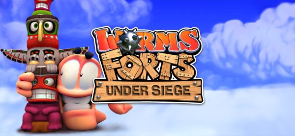 Worms Forts PC RIP