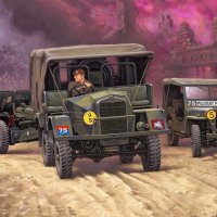 Morris Truck & 17pdr. Gun (Copy)