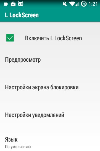 Lollipop Lockscreen Android L v1.2.5